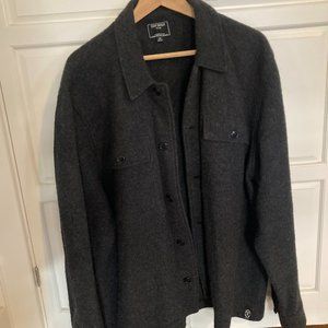 Todd Snyder Chore Coat / Shirt Jacket -- 100% Wool -- XL